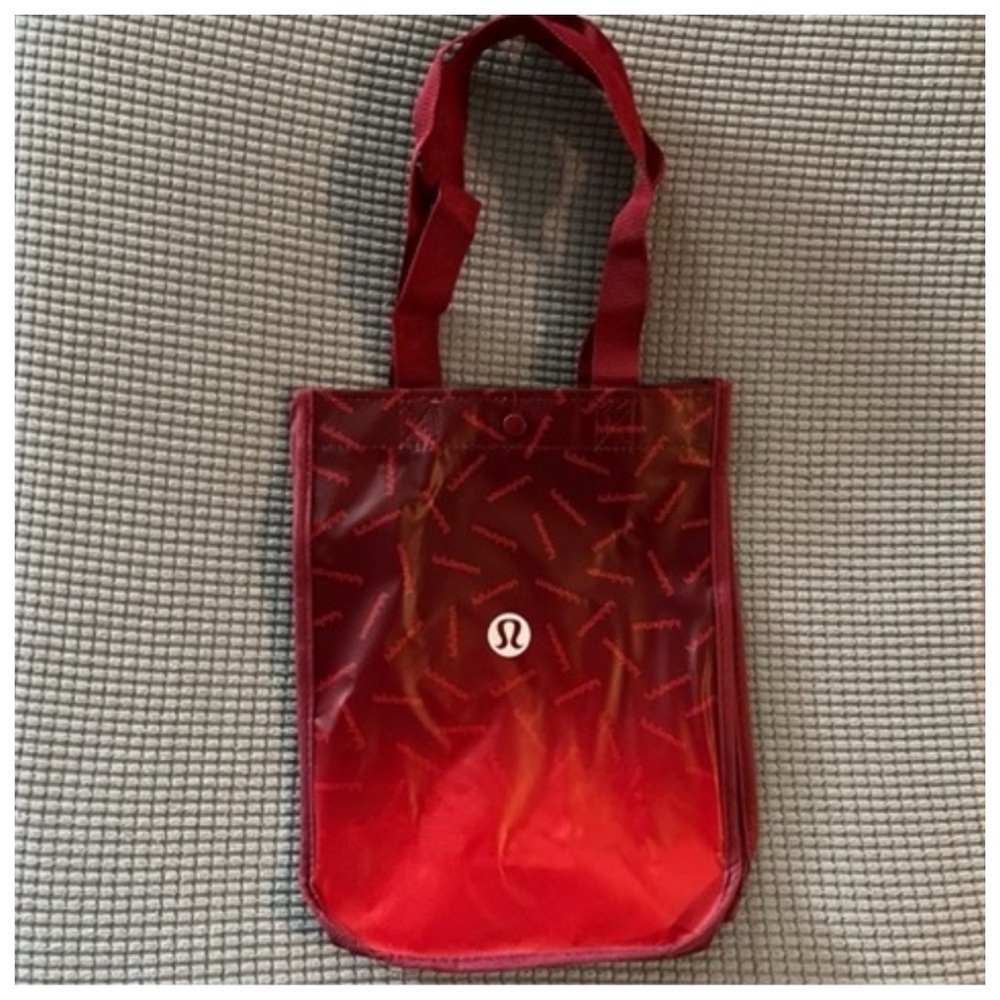 Lululemon Snap-Closure Tote Bag